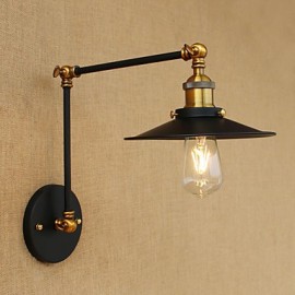 AC 220V-240V 4W LED Bulb E27 Wall Sconce Brass Vintage Industrial Wall Lamp Light Home Lighting Indoor Decor Wall Sconce