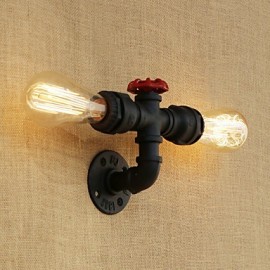 AC 110-130 AC 220-240 80 E26/E27 Country Retro Painting Feature for Mini Style Bulb IncludedAmbient Light Wall Sconces Wall Light