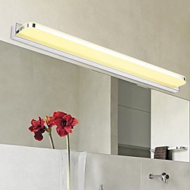 LED / Mini Style / Bulb Included Bathroom Lighting,Modern/Contemporary LED Integrated Metal