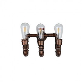 AC 220-240 12 E27 Rustic/Lodge Traditional/Classic Antique Brass Feature for LED Bulb Included,Ambient Light LED Wall Lights Wall Light
