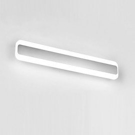 AC 100-240 24 LED Integrated Modern/Contemporary Chrome Feature for LED Bulb Included,Ambient Light Bathroom Lighting Wall Light