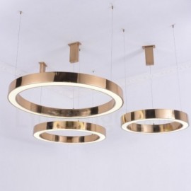 Modern / Contemporary 1 Light Steel Pendant Light with Acrylic Shade for Living Room, Dinning Room, Courtyard, Bedroom, Hotel