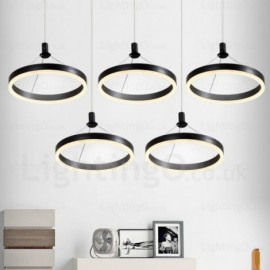 1 Light Modern/Contemporary Pendant Lights with Acrylic Shade for Living Room, Dining Room, Storeroom, Bedroom, Hotel