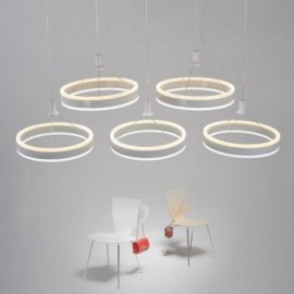 2 Light Modern/Contemporary Pendant Lights with Acrylic Shade for Living Room, Dining Room, Storeroom, Bedroom, Hotel