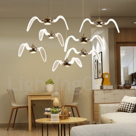 Modern/Contemporary Lighting Living Room, Dining Room, Study, Bedroom Pendant Light